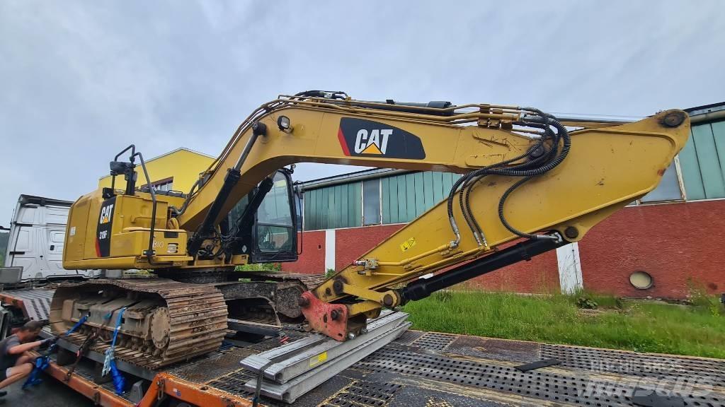 CAT 318 FL Crawler excavators