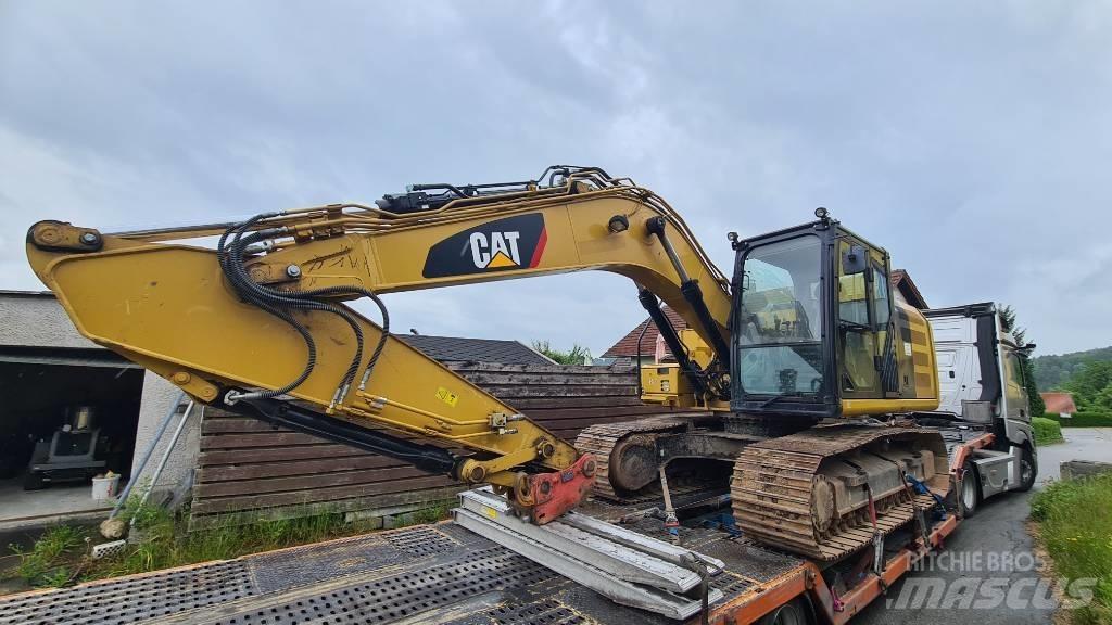 CAT 318 FL Crawler excavators