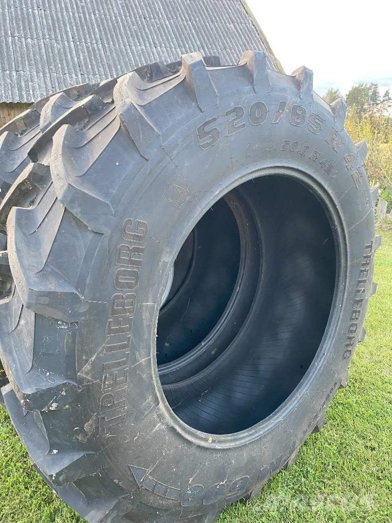 Trelleborg TM 600 Tyres, wheels and rims