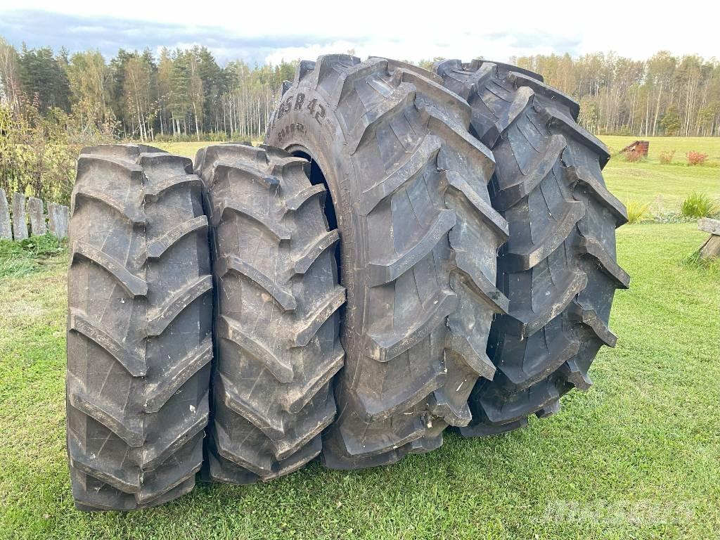 Trelleborg TM 600 Tyres, wheels and rims