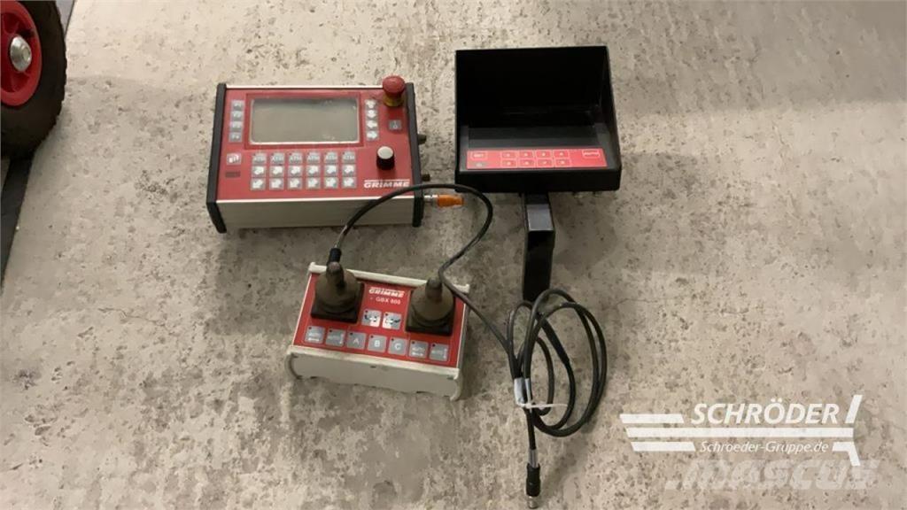 Grimme GL 34 T Potato planters