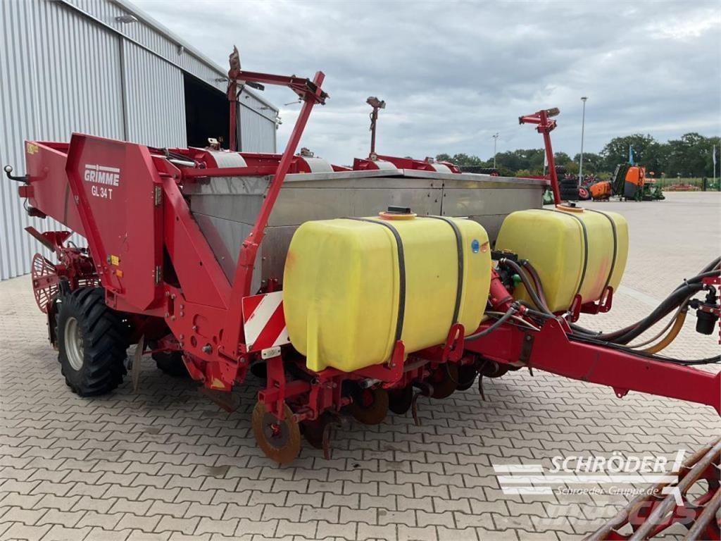 Grimme GL 34 T Potato planters
