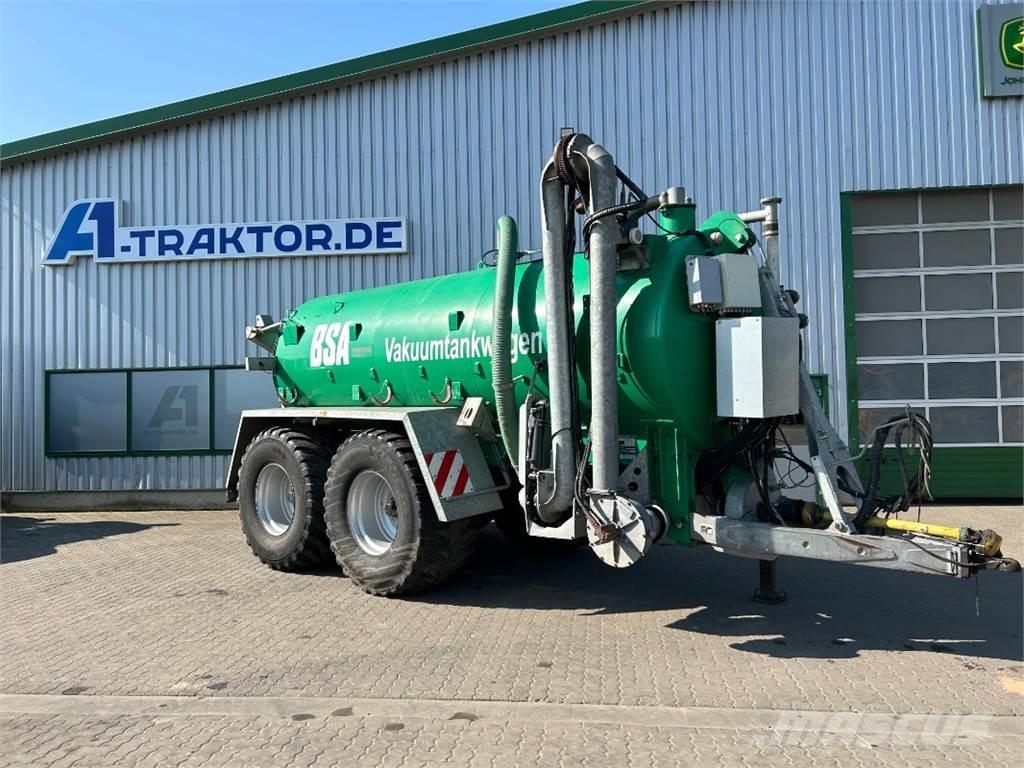 BSA DLV 615L Manure spreaders