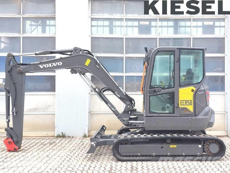 Volvo ECR 58 F Mini excavators < 7t (Mini diggers)