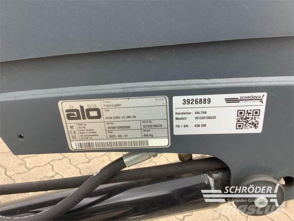 Valtra X36 DM Front loaders and diggers