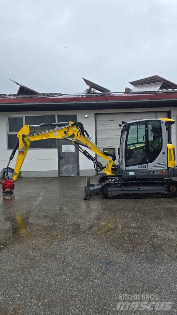 Wacker Neuson ET 65 Crawler excavators