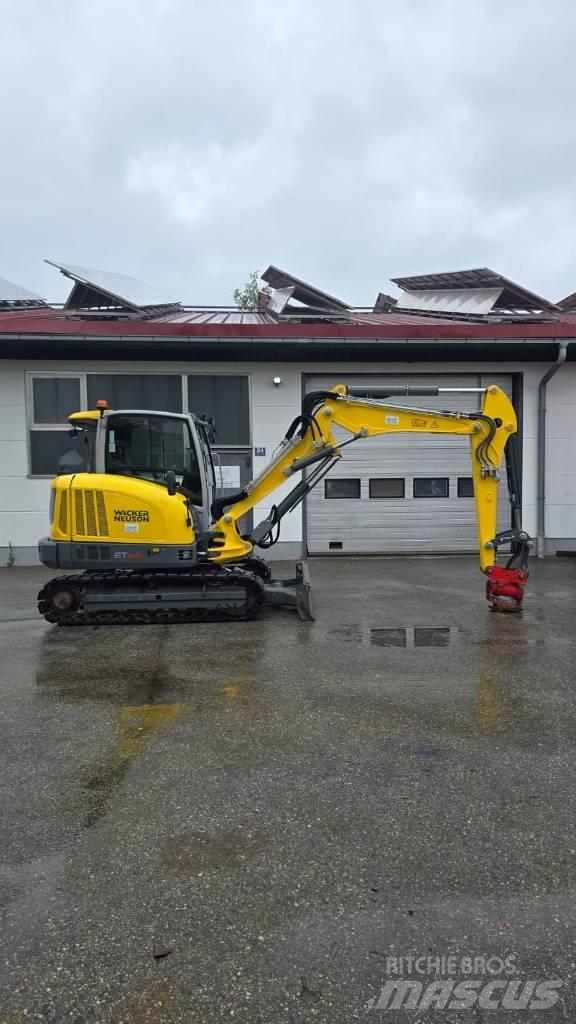 Wacker Neuson ET 65 Crawler excavators