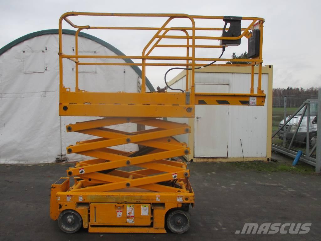 Haulotte Optimum  8 Scissor lifts