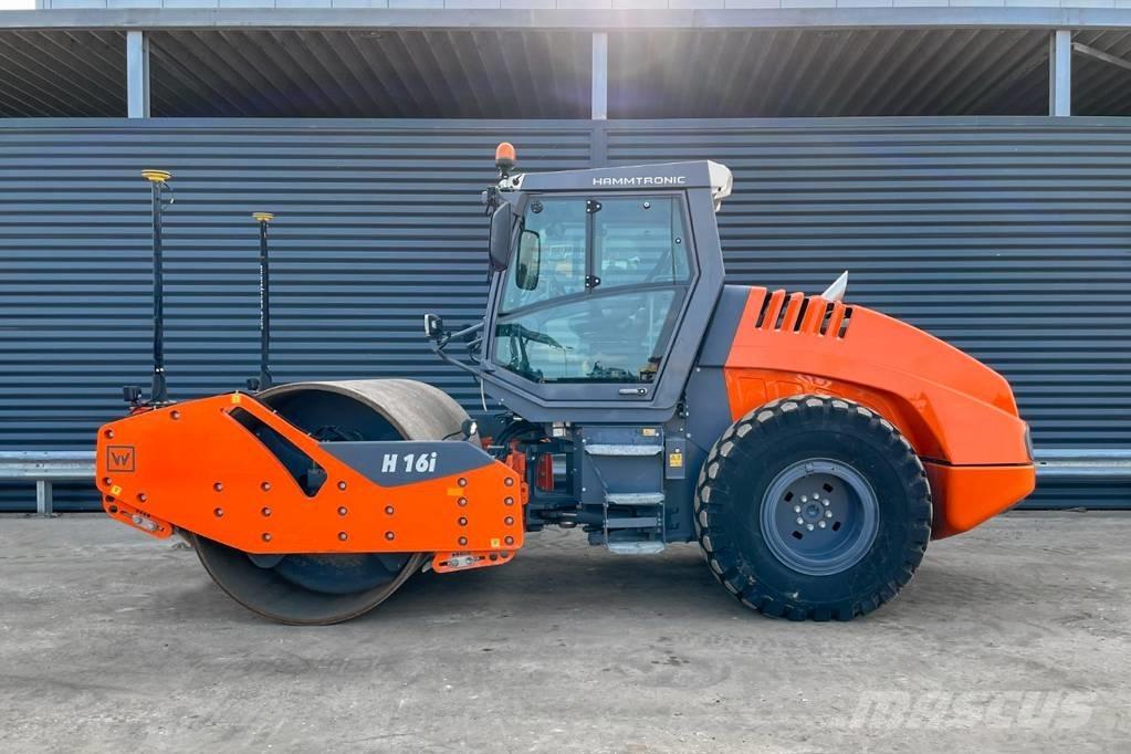 Hamm H 16I Single drum rollers