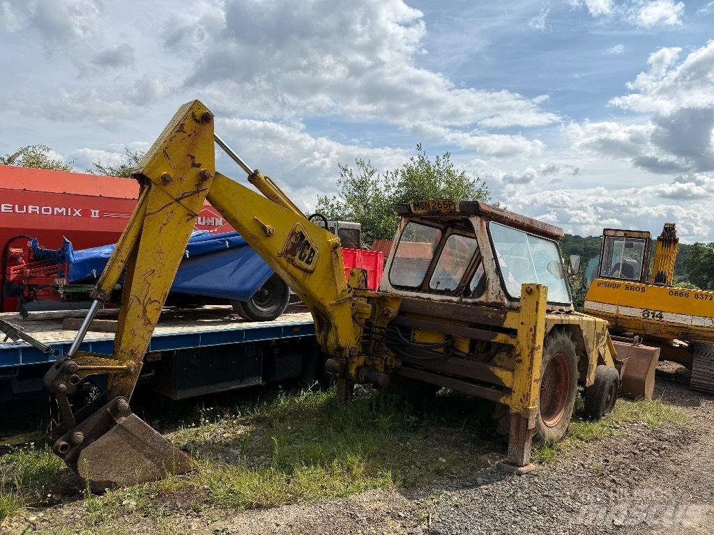 JCB 3 C II Backhoe loaders