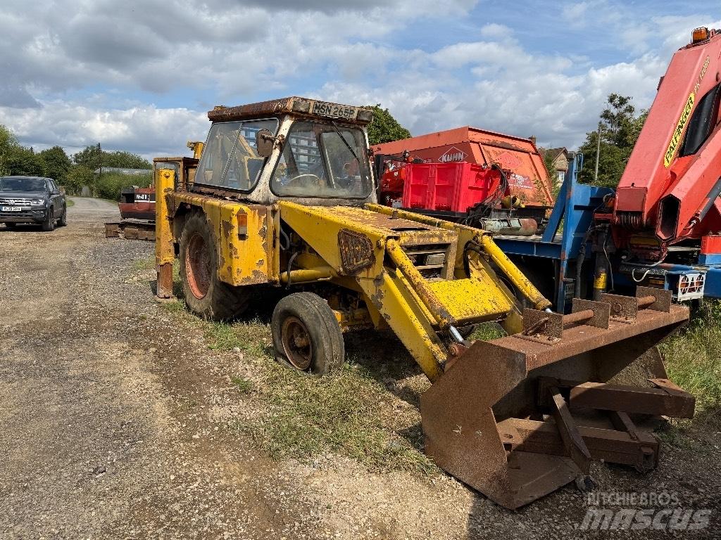 JCB 3 C II Backhoe loaders