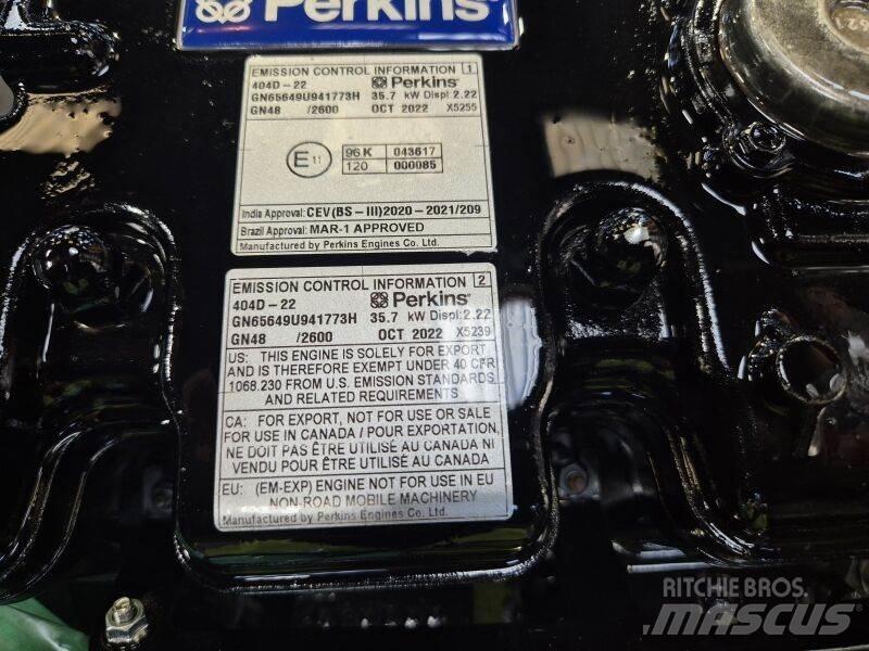 Perkins 404D-22 Engines