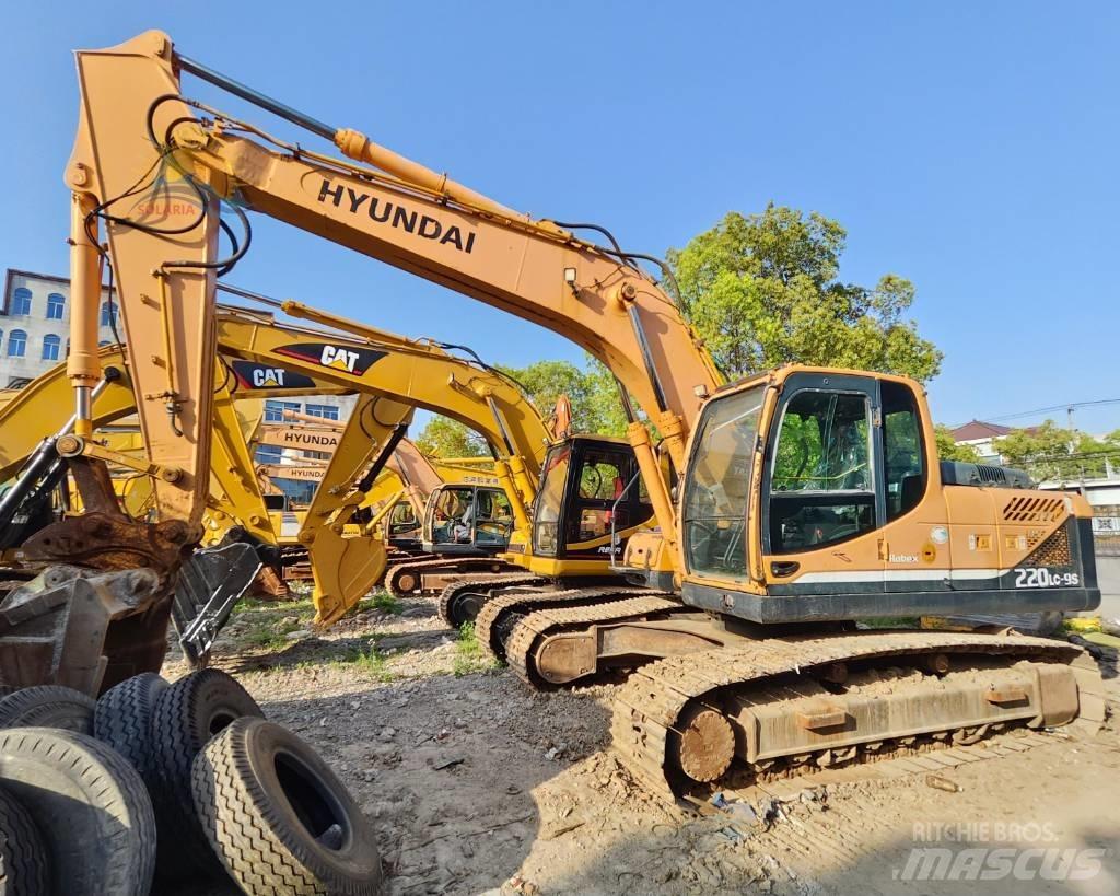Hyundai R220LC-9S Crawler excavators
