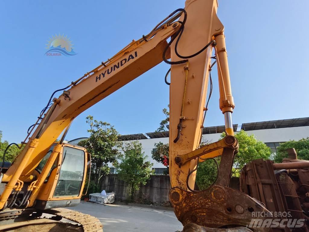 Hyundai R220LC-9S Crawler excavators