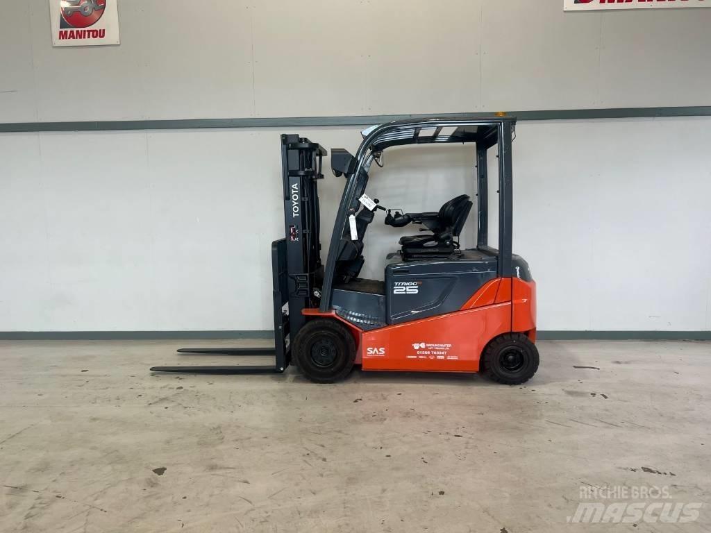 Toyota 8 FBMKT 25 Electric forklift trucks