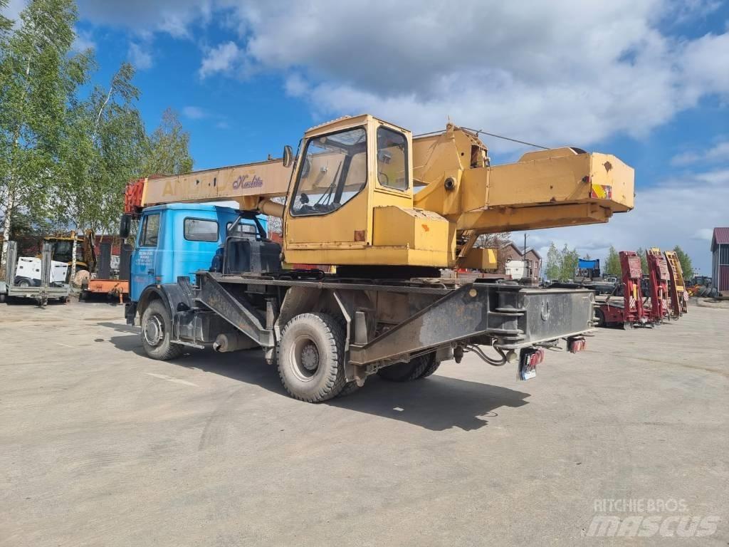 MAZ 20 T All terrain cranes
