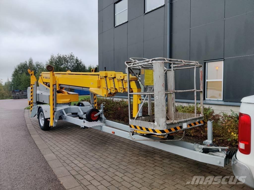 Omme 2500 EBDZ Trailer mounted aerial platforms