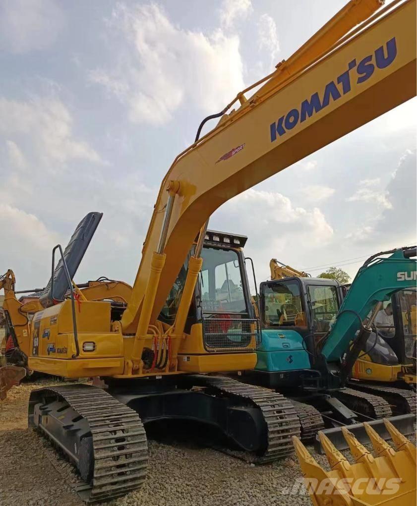 Komatsu PC 160 LC-7 Crawler excavators
