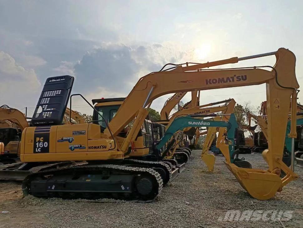 Komatsu PC 160 LC-7 Crawler excavators