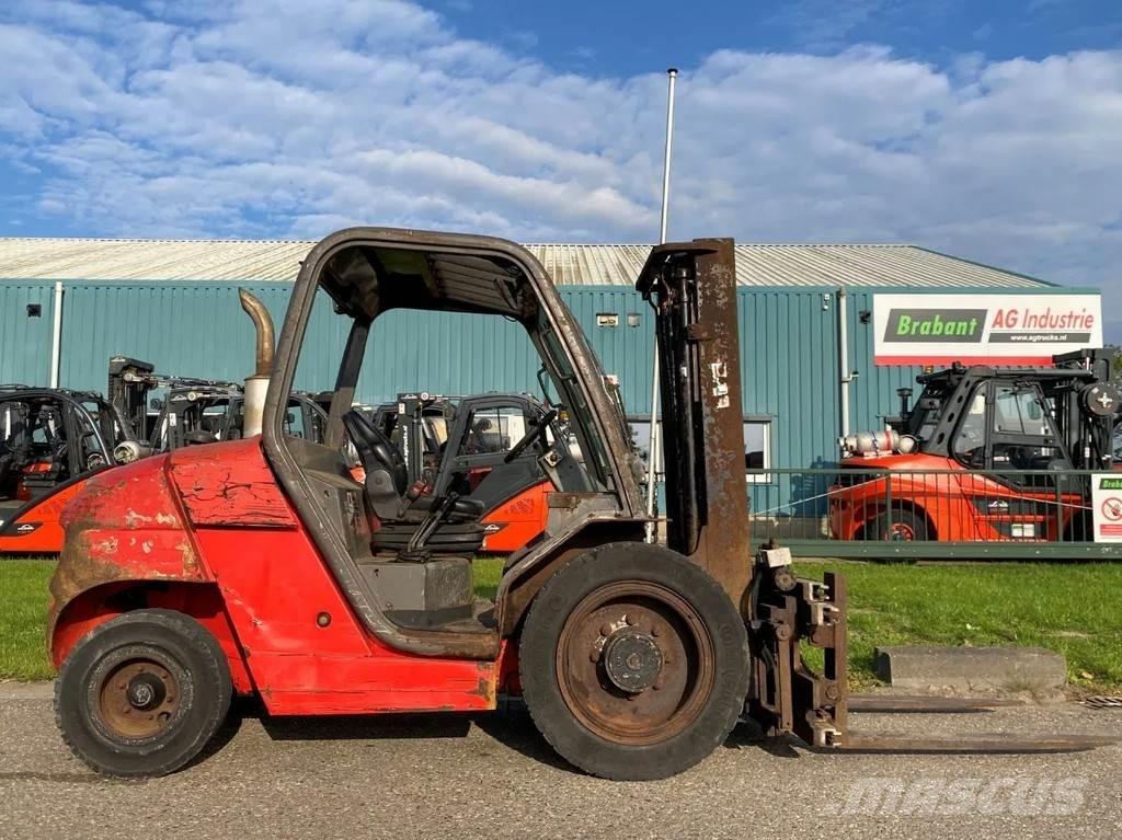 Manitou MSI 25T Diesel trucks