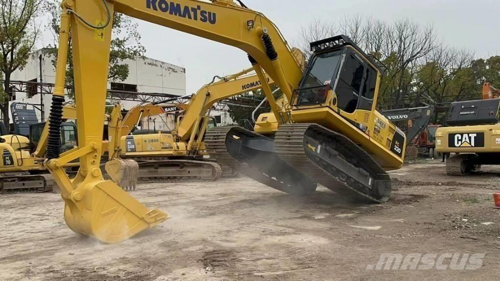 Komatsu pc220-8 Crawler excavators