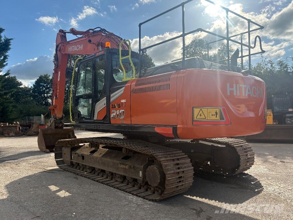 Hitachi ZX 210 LC-7 Crawler excavators