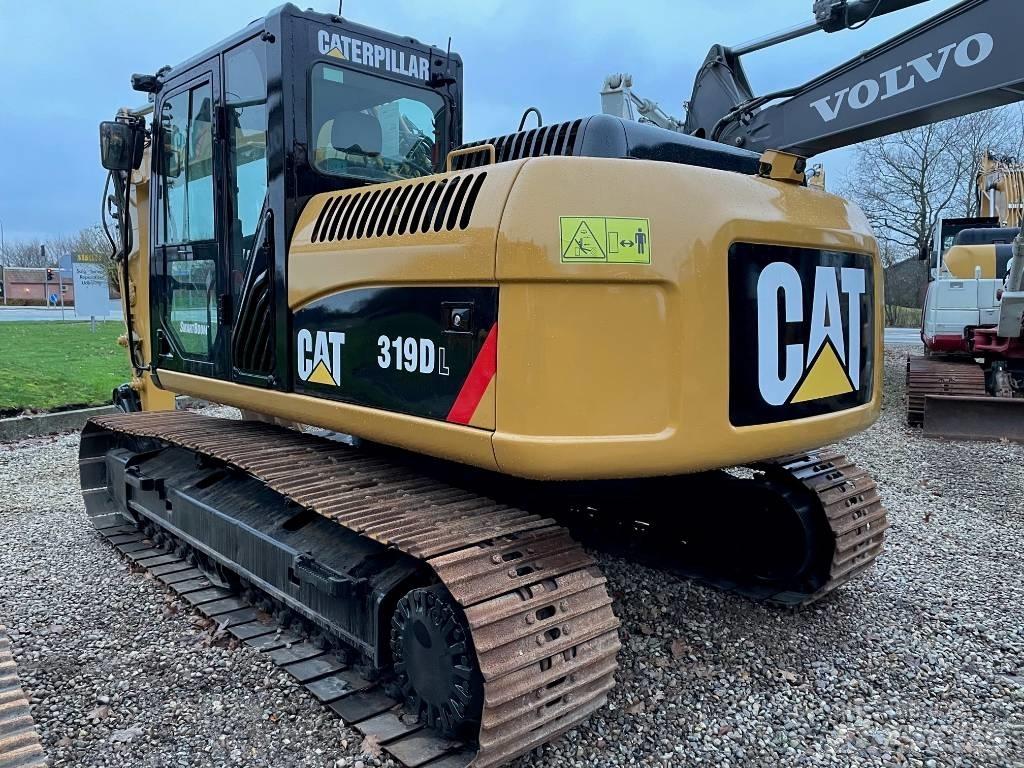 CAT 319D Crawler excavators
