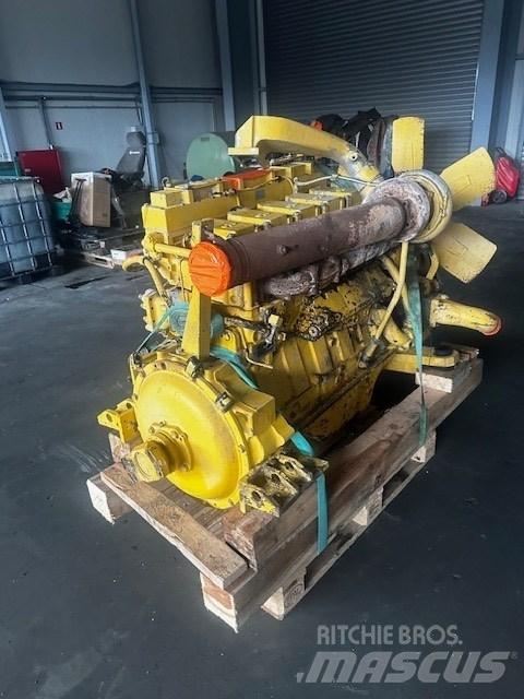 Komatsu SA6D140-1 Engines