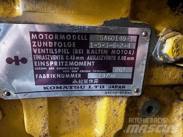 Komatsu SA6D140-1 Engines