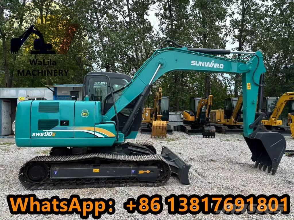 Sunward SWE 90 Midi excavators  7t - 12t