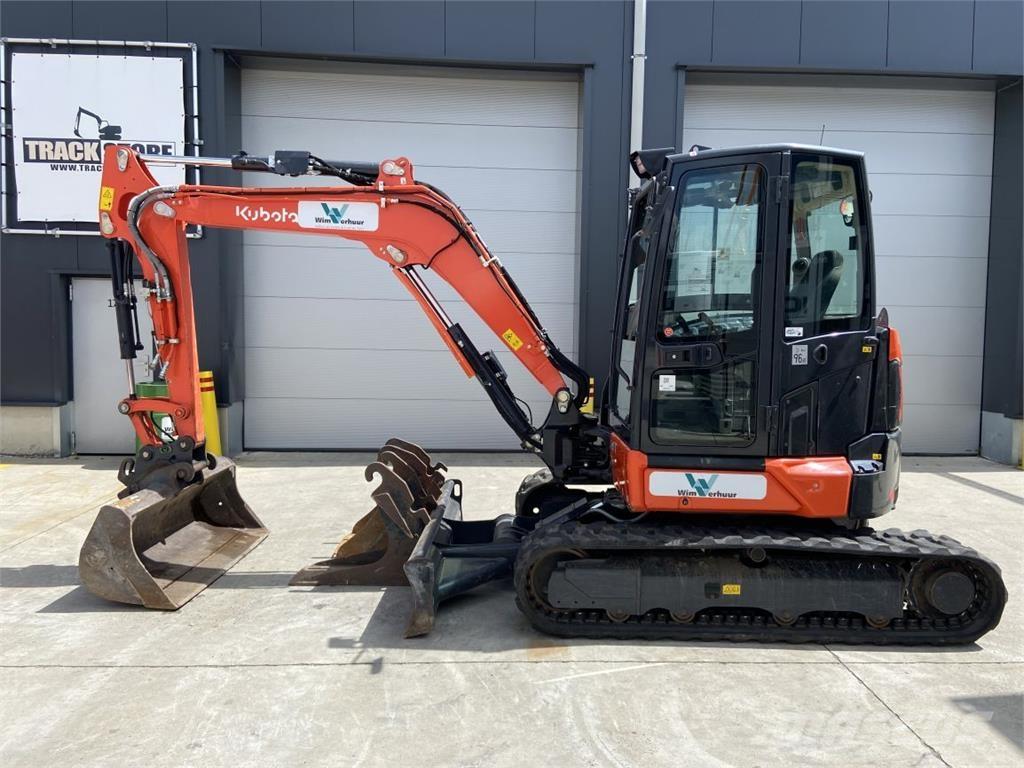 Kubota U50-5 (6969) Mini excavators < 7t (Mini diggers)