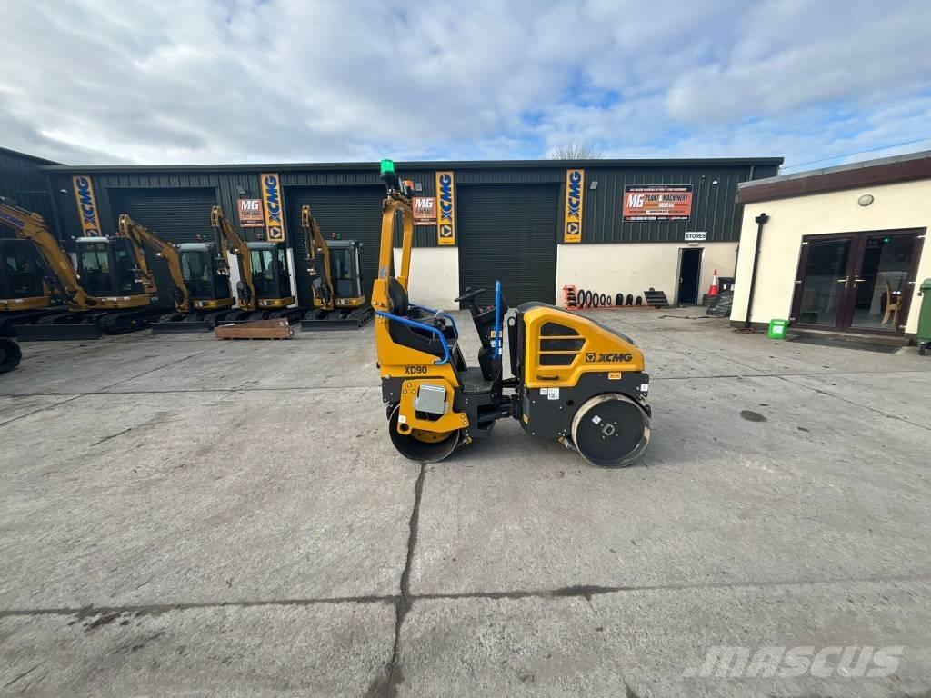 XCMG XD90 Twin drum rollers