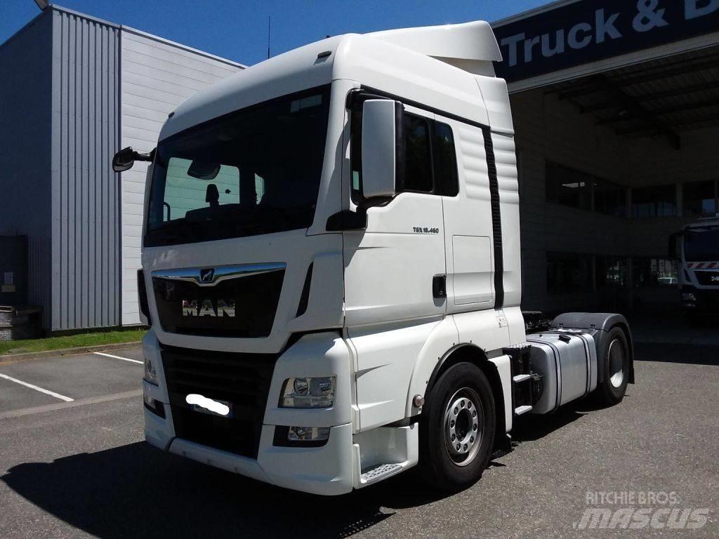MAN TGX 18.460 XLX Tractor Units