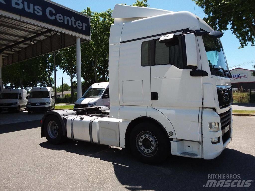 MAN TGX 18.460 XLX Tractor Units