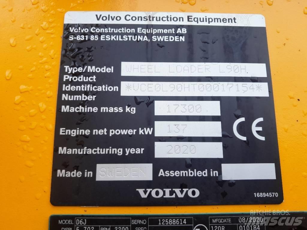 Volvo L 90 H Wheel loaders