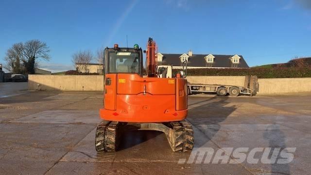 Hitachi ZX 85 US-5 Midi excavators  7t - 12t