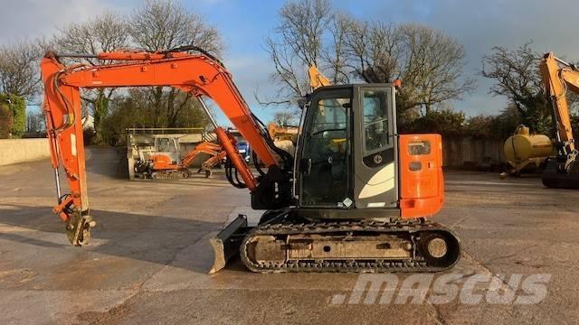 Hitachi ZX 85 US-5 Midi excavators  7t - 12t