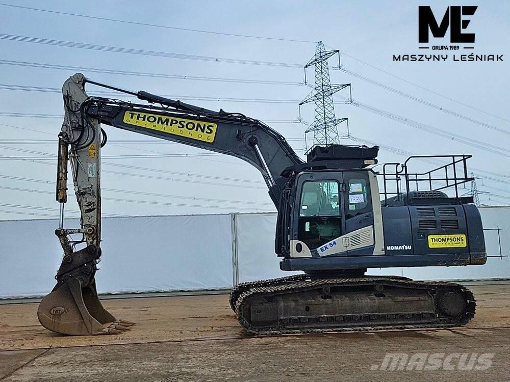 Komatsu PC210LC-10 Crawler excavators
