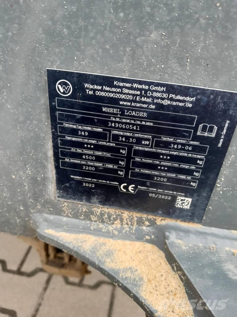 Kramer 5050 Wheel loaders