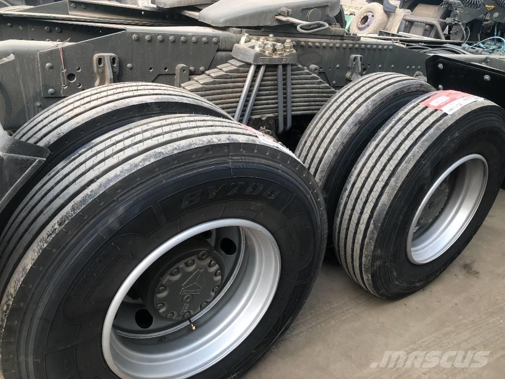 Howo 375 6x4 Tractor Units
