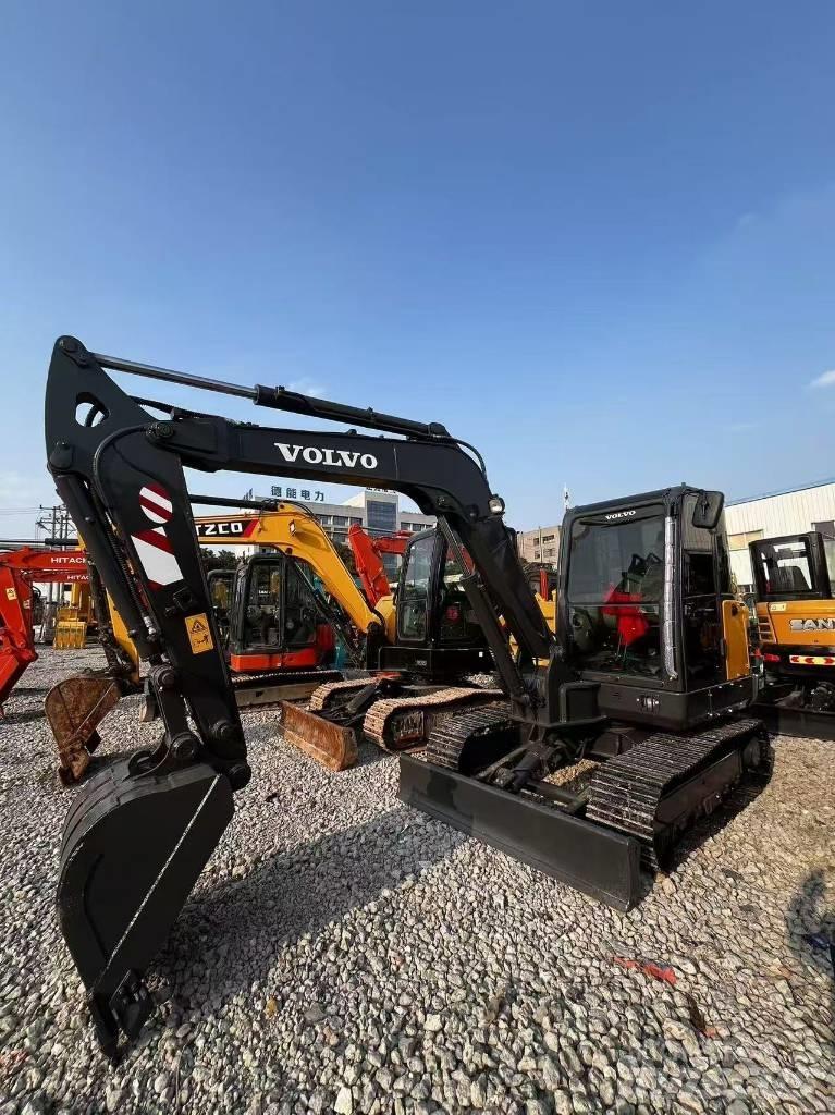 Volvo EC60 Crawler excavators