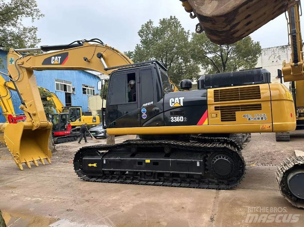 CAT 336 D2 Crawler excavators