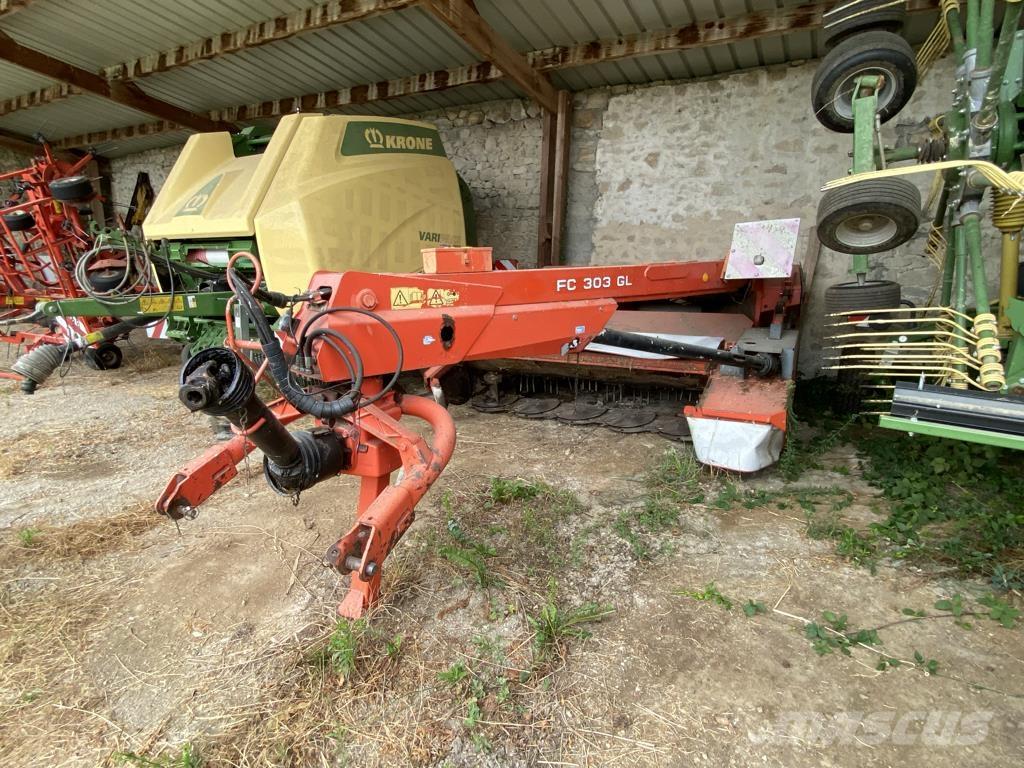 Kuhn FC303GL Mounted and trailed mowers