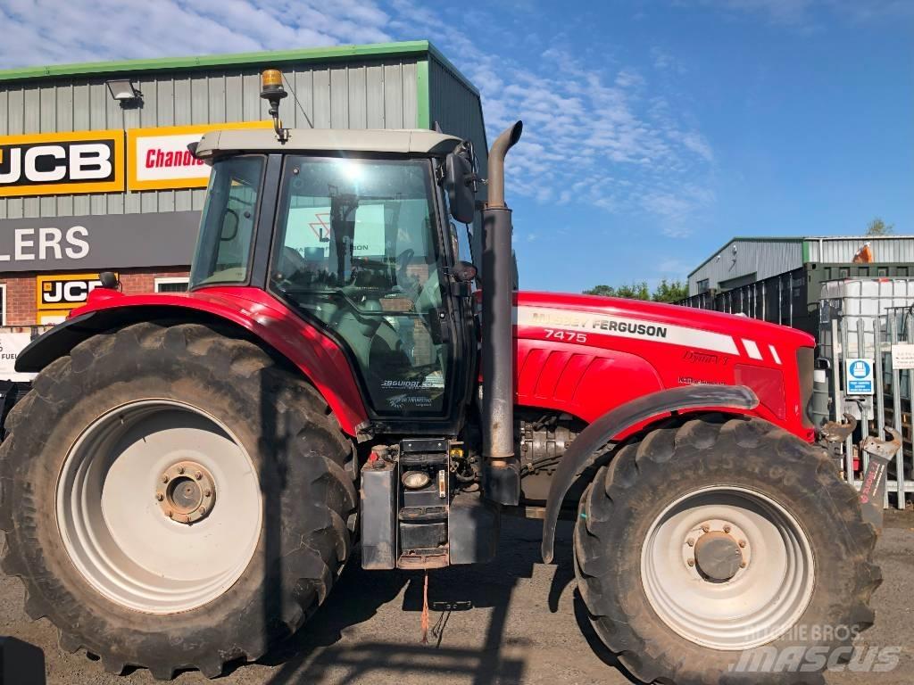 Massey Ferguson 7475 Tractors