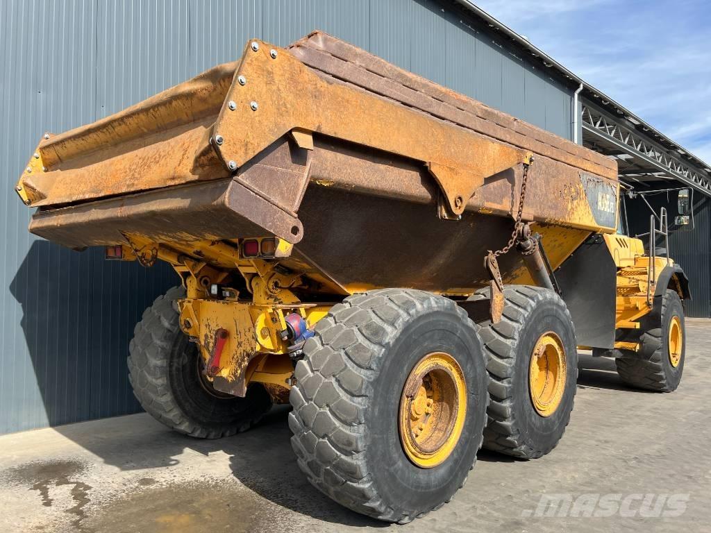 Volvo A35E FS Articulated Dump Trucks (ADTs)