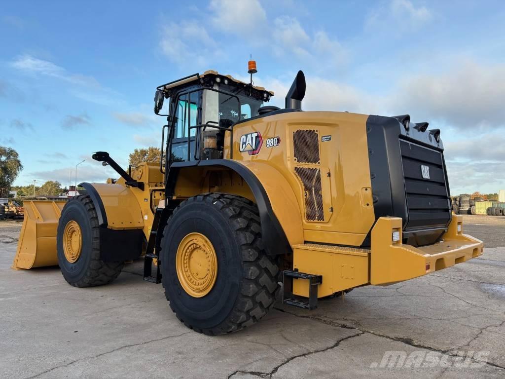 CAT 980 Wheel loaders