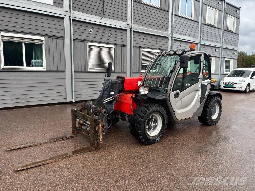 Manitou !! SOLD !! MT 625 Telescopic handlers