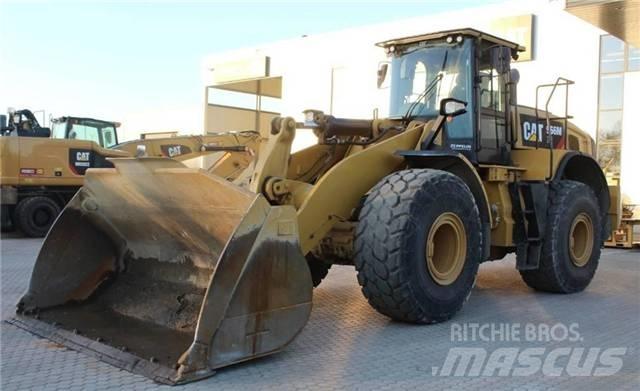 CAT 966M Wheel loaders