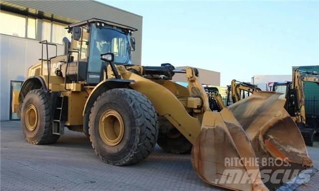 CAT 966M Wheel loaders