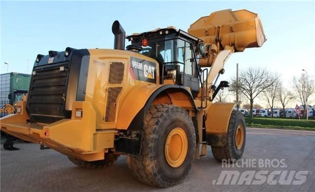 CAT 966M Wheel loaders